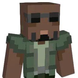 PumpkinLIT Minecraft avatar bust