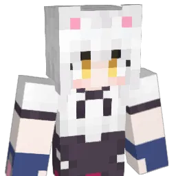 PumpkinManBlue Minecraft avatar bust