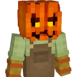PumpkinMoss Minecraft avatar bust