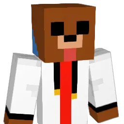 PumpkinPanda053 Minecraft avatar bust