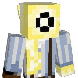 PumpkinPaste Minecraft avatar bust