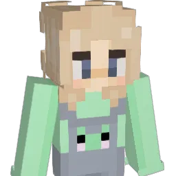 PumpkinPieX Minecraft avatar bust