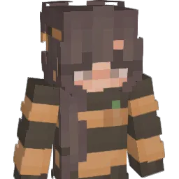 PumpkinTwirl Minecraft avatar bust