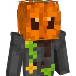 Pumpkin_GolemKid Minecraft avatar bust