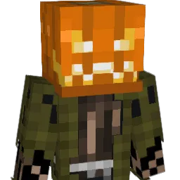 Pumpkin_Mafia Minecraft avatar bust