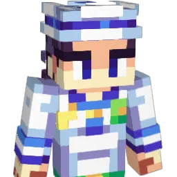 Pumpkin_Warrior0 Minecraft avatar bust