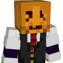 Pumpkin_p1e Minecraft avatar bust