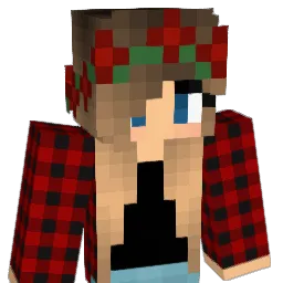 Pumpkincat00 Minecraft avatar bust