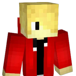 Pumpkinfan Minecraft avatar bust