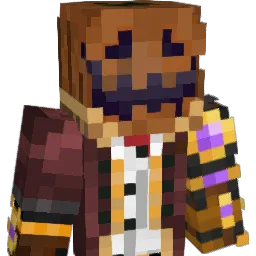 PumpkingLM1425 Minecraft avatar bust