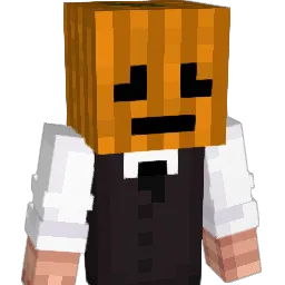 PumpkingOP Minecraft avatar bust