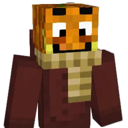 Pumpking_127 Minecraft avatar bust