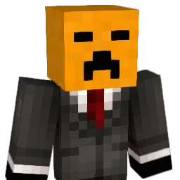Pumpkinhead321 Minecraft avatar bust