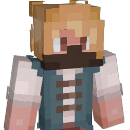 Pumplin27 Minecraft avatar bust