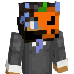 Pumpsskid Minecraft avatar bust