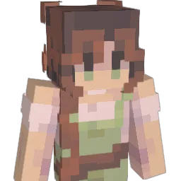 Pumpumka102 Minecraft avatar bust