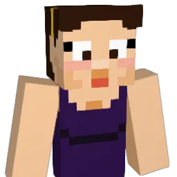Pumpurrnickel Minecraft avatar bust