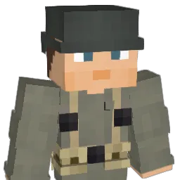PunKid21 Minecraft avatar bust
