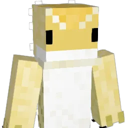 PunZilla Minecraft avatar bust