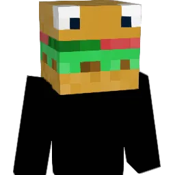 Punainenmentula Minecraft avatar bust