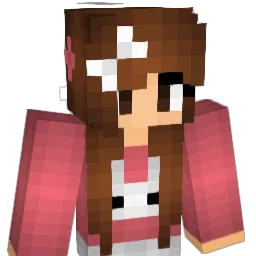 Punaporo Minecraft avatar bust