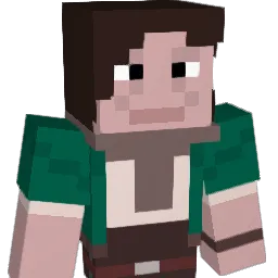 PunchByPaw Minecraft avatar bust