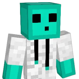 Punchangel Minecraft avatar bust