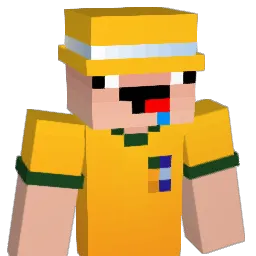 PunchedBySaitama Minecraft avatar bust