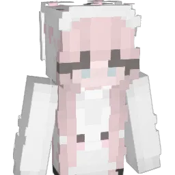 Puncturism Minecraft avatar bust