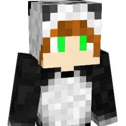 PundaLands Minecraft avatar bust