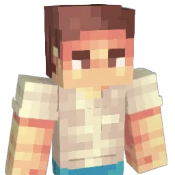 Punidamps Minecraft avatar bust