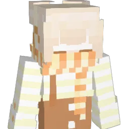 Punipunipanda Minecraft avatar bust