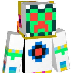 PunishedMink Minecraft avatar bust