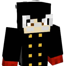 PunishedWood Minecraft avatar bust