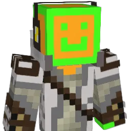 PunkLP43 Minecraft avatar bust