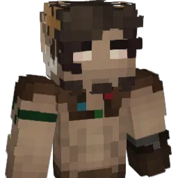 Punkcupine Minecraft avatar bust