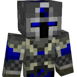 Punkedgamer Minecraft avatar bust