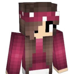 Punkgirl77 Minecraft avatar bust