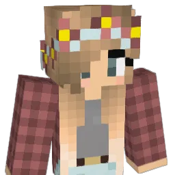 Punkin2004 Minecraft avatar bust
