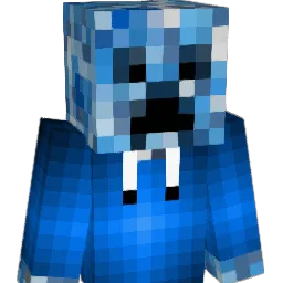Punkinou Minecraft avatar bust