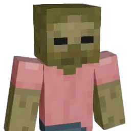 Punko Minecraft avatar bust