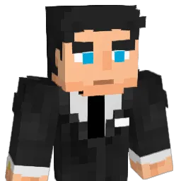 Punksky Minecraft avatar bust
