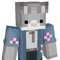 PunkyCRN Minecraft avatar bust