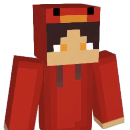 PunkyPapaya Minecraft avatar bust