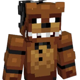 Punnkinface Minecraft avatar bust