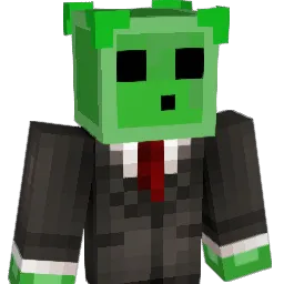 Punthy Minecraft avatar bust