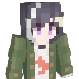 PunyaWeak Minecraft avatar bust
