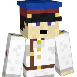 Punzak Minecraft avatar bust