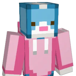 PupArlen Minecraft avatar bust