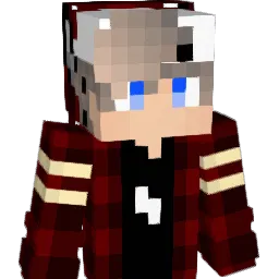 PupAsh Minecraft avatar bust